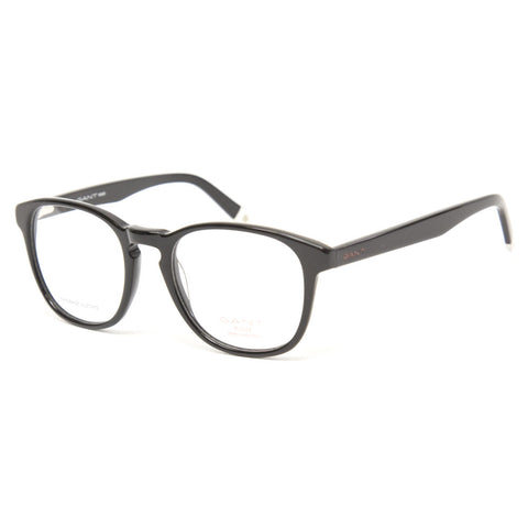 Gant Rugger Ivan Round Eyeglass Frames 50mm - Black NEW