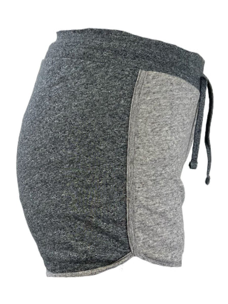 AMERICAN COLLEGIATE Women's Grey IOWA Shorts #W02IO NWT