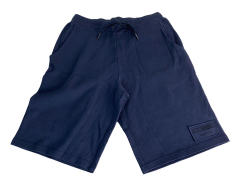 ICEBERG Men's Blue Elastic Waist Sweatshorts Size Large 12" Inseam NWT