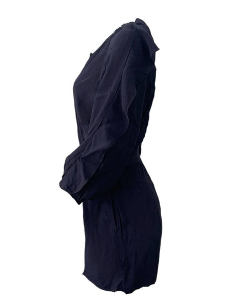 LOST IN LUNAR Women's Navy Indie Playsuit Size US 2 NWT