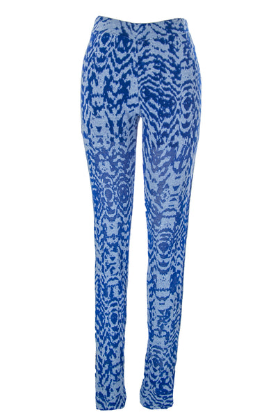 SURFACE TO AIR Women's Light Blue Iron Leggings $180 NEW