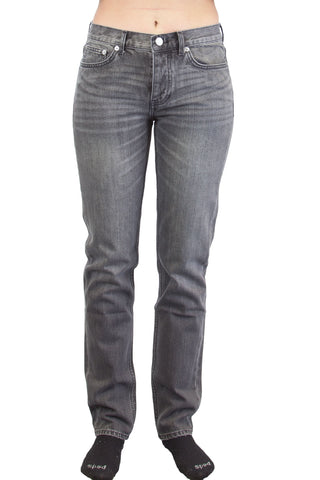 BLK DNM Women's Furman Black Whisker Washed Jeans #WJ420601 $215 NWT