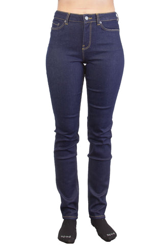 BLK DNM Women's Bailey Blue Midrise Skinny Jeans #BFMDJ02 27x32 $215 NWT