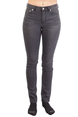 BLK DNM Women's Fulton Black Slim Jeans #WJ270101 $215 NWT