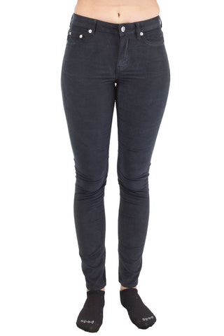 BLK DNM Women's Washed Black Corduroy Jeans #WJ990201 $215 NWT
