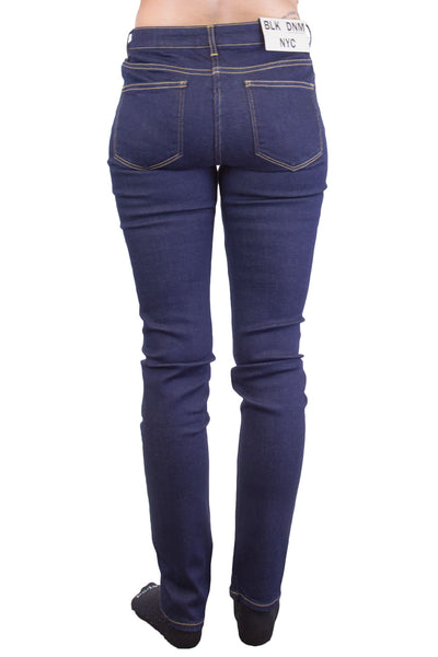 BLK DNM Women's Bailey Blue Low Rise Jeans #BFMDJ06 29x32 $215 NWT