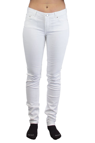 BLK DNM Women's Avon White Slim Fit Jeans #WJ790102 $215 NWT