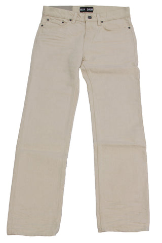 BLK DNM Men's Ecru Regular Rise Jeans #BMNDJ19 $215 NWT