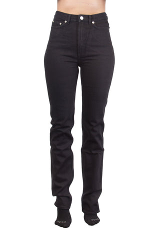 BLK DNM Women's Varick Black High Rise Jeans #WJ100701 $215 NWT