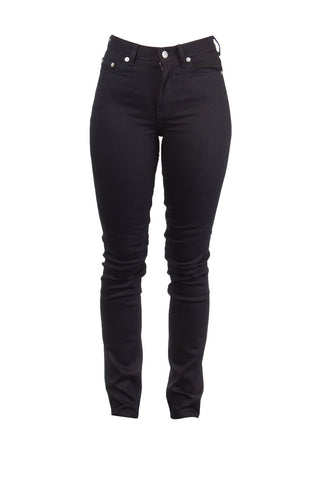 BLK DNM Women's Monroe Black Slim Fit Jeans #WJ350405 $215 NWT