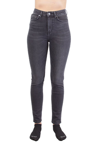 BLK DNM Women's Adler Black Ankle Skinny Jeans #BFRDJ13 26x32 $190 NWT