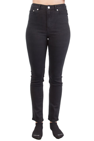 BLK DNM Women's Elm Grey High Rise Jeans #WJ900301 27S $190 NWT