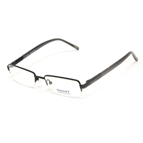 Gant Jessie Semi-Rimless Eyeglass Frames 51mm - Satin Black NEW