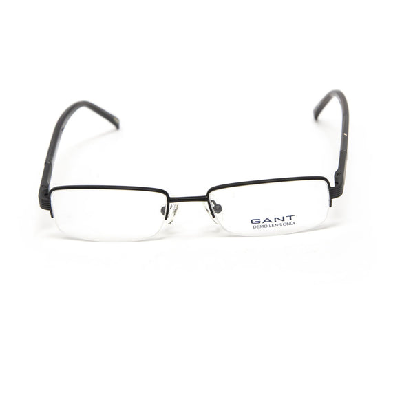 Gant Jessie Semi-Rimless Eyeglass Frames 51mm - Satin Black NEW