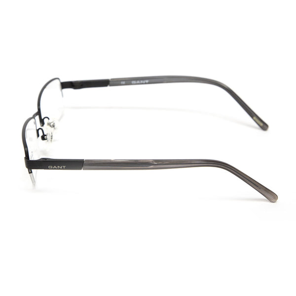 Gant Jessie Semi-Rimless Eyeglass Frames 51mm - Satin Black NEW