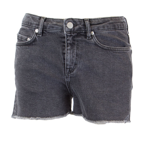 BLK DNM Women's Chase Grey Cut Off Jeans Short 16 #BFRDP19 $155 NWT