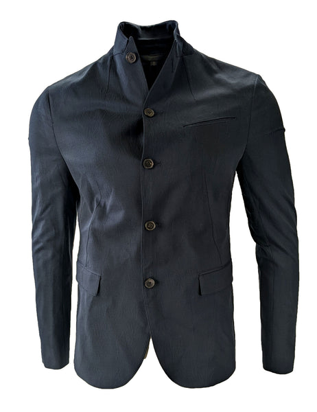 John Varvatos Men's Dark Navy Convertible Lapel Blazer $798 NWT