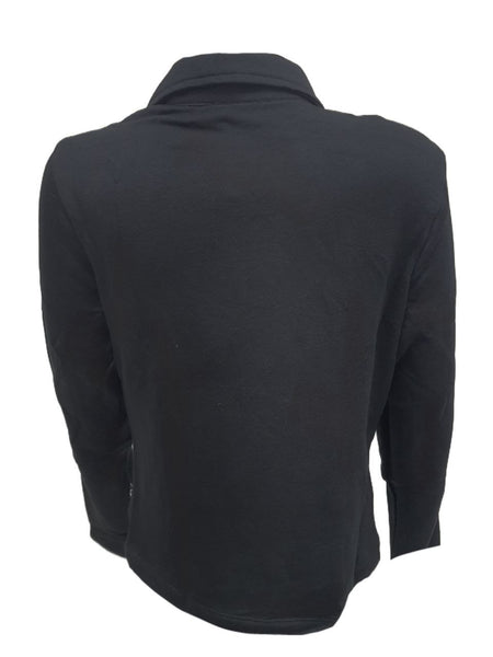 TEREZ Girl's Black Asher Moto Jacket #37401640 14 Years NWT