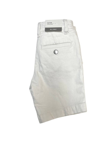 DL1961 Boy's Medallion Jacob Denim Chino Shorts NWT