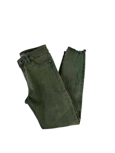 DL1961 Women's Jade Florence Cropped Mid Rise Instasculpt Skinny Jeans NWT