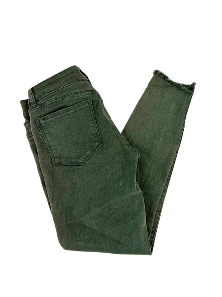 DL1961 Women's Jade Florence Cropped Mid Rise Instasculpt Skinny Jeans NWT
