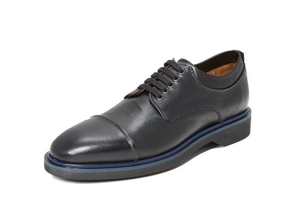 GEORGE BROWN BILT Men's Janssen Cap Toe Derby Oxford $295 NEW
