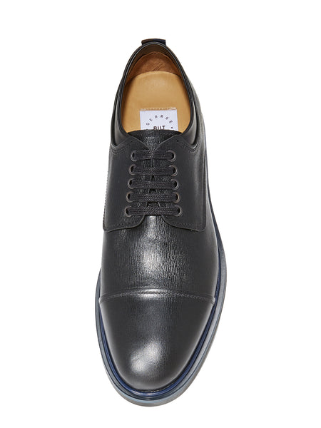 GEORGE BROWN BILT Men's Janssen Cap Toe Derby Oxford $295 NEW