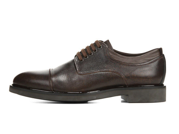 GEORGE BROWN BILT Men's Janssen Cap Toe Derby Oxford $295 NEW