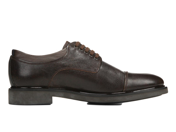 GEORGE BROWN BILT Men's Janssen Cap Toe Derby Oxford $295 NEW