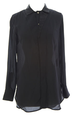 SURFACE TO AIR Women's Black Jessie Shirt $310 NEW