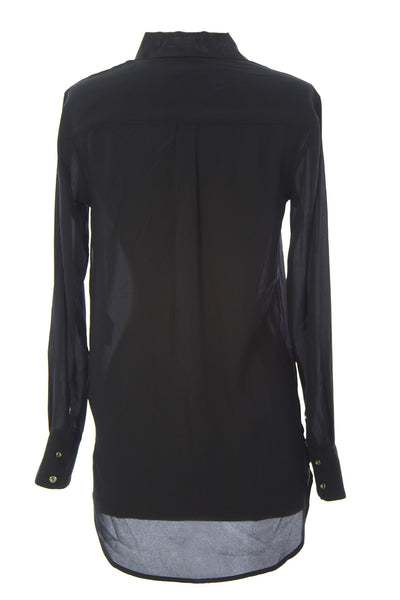 SURFACE TO AIR Women's Black Jessie Shirt $310 NEW