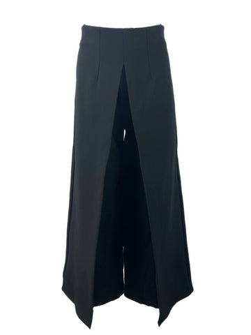 SOLACE London Black Johnson Trousers Size US 4 NWT