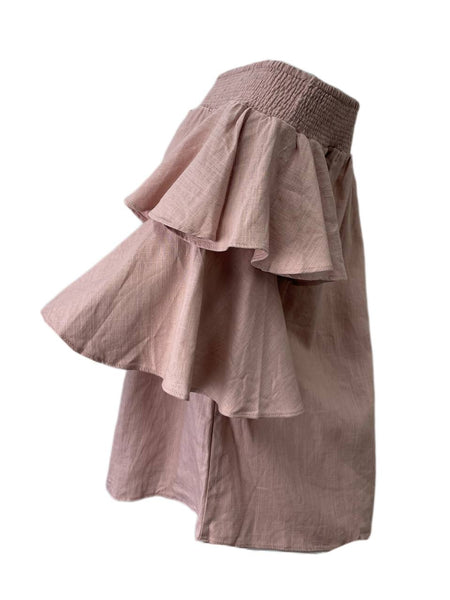 LOST IN LUNAR Women's Musk Jordana Top Size US 6 NWT