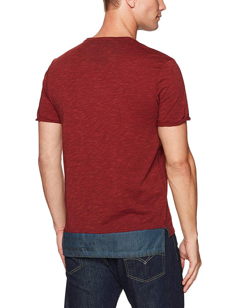 Buffalo David Bitton Men's Lychee Combo Kirose T-Shirt BM19499 $45 NEW