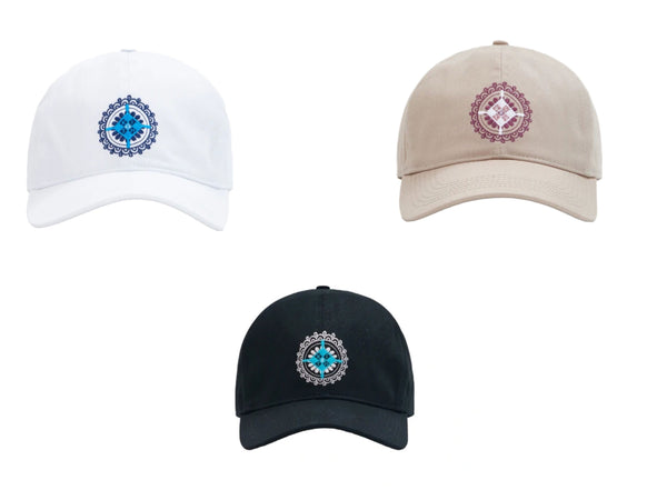 KITH Unisex Crest Dad Cotton Adjustable Hat KH5804 One Size NWT