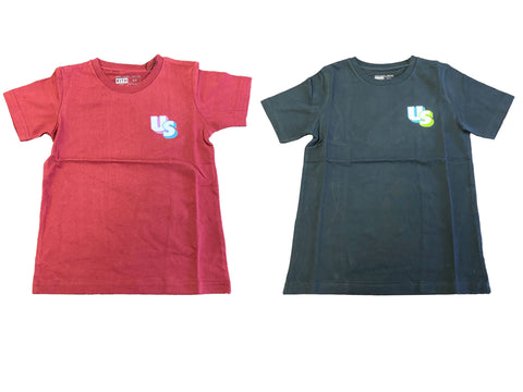 KITH Unisex Kid's US Block T-Shirt KHK3030 NWT