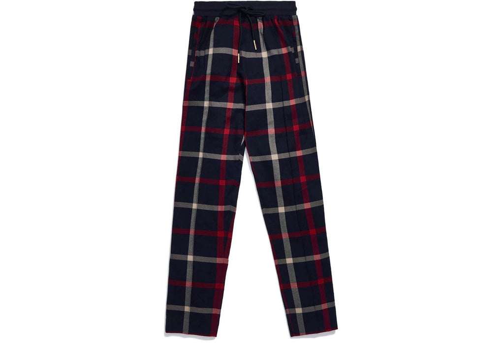 KITH x BERGDORF GOODMAN Men's Red/Navy Roger Track Pants NWOT