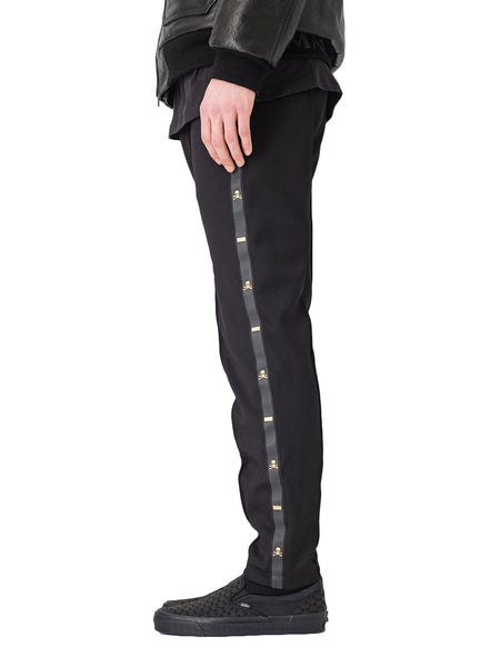 KITH x MASTERMIND WORLD Men's Black Track Pants KH6195 NWT