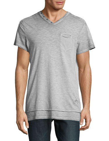 Buffalo David Bitton Men's Ardent Combo Kiyo Henley T-Shirt BM19495 $39 NEW