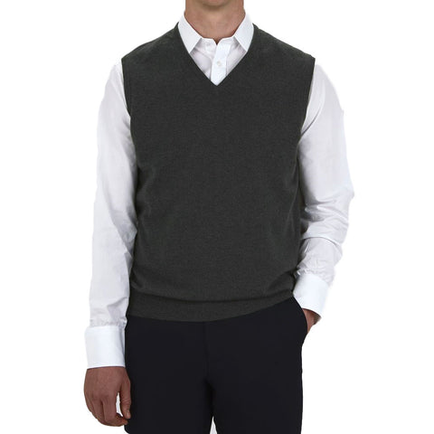 Turnbull and Asser Men's Slipover Sweater Vest