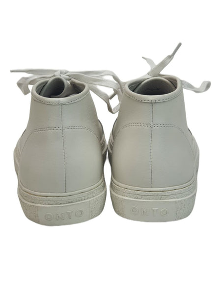 ONTO Men's White Kogi Contemporary Sneakers #Kogi 9 NWB