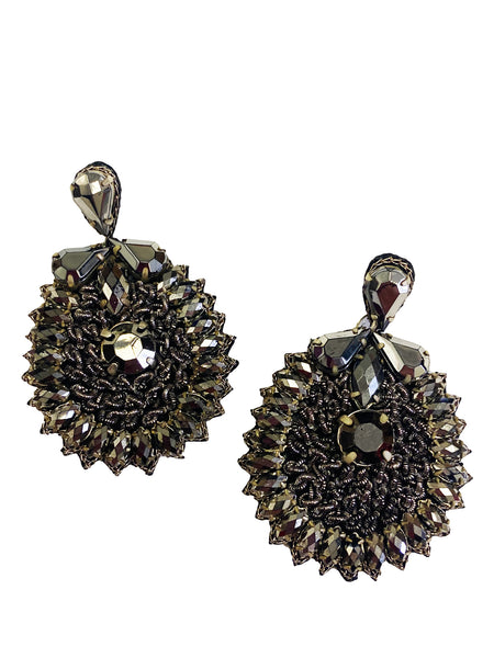 Roberta Roller Rabbit Women's Kasi Metal Earrings One Size Gunmetal