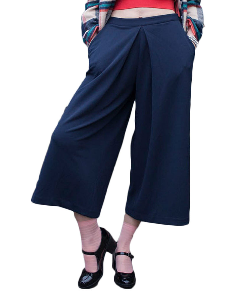 ALICE'S PIG Women's Blue Kaya's Kimono Pants AP079 US 4 NWT