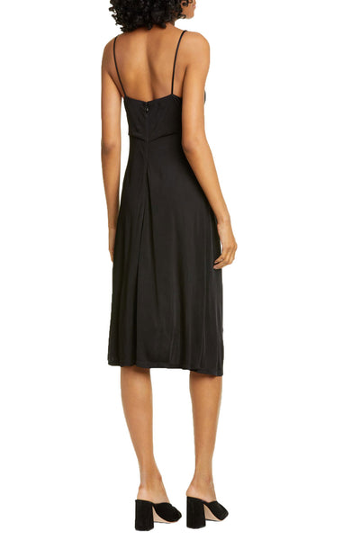 OPENING CEREMONY Women's Black Keyhole Spaghetti Dress $350 NWT