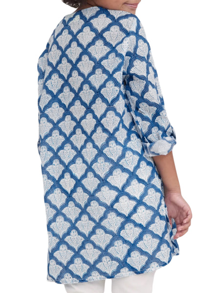 ROBERTA ROLLER RABBIT Girls Jemina Kurta $50 NEW