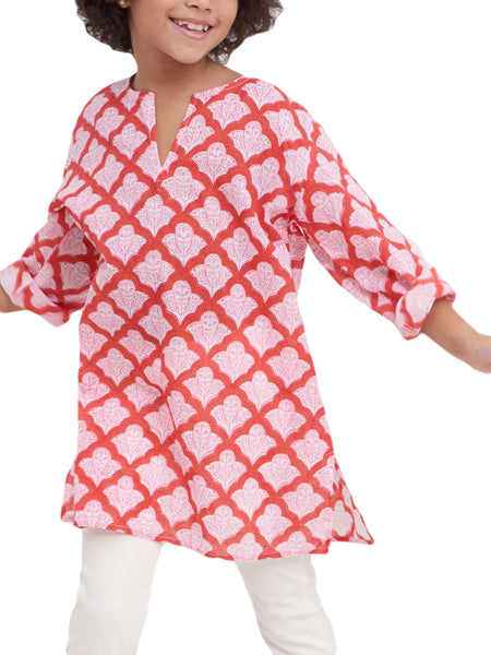 ROBERTA ROLLER RABBIT Girls Jemina Kurta $50 NEW