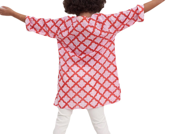 ROBERTA ROLLER RABBIT Girls Jemina Kurta $50 NEW