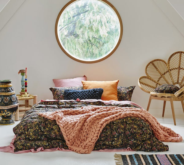 Kip&Co Blossom Cord Quilt Duvet Cover Twin Size NWT