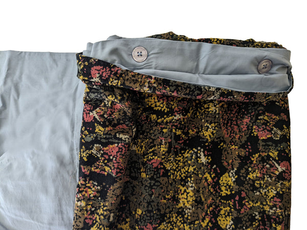 Kip&Co Blossom Cord Quilt Duvet Cover Twin Size NWT