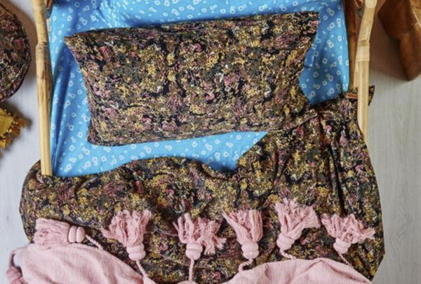 Kip&Co Blossom Cord Quilt Duvet Cover Twin Size NWT